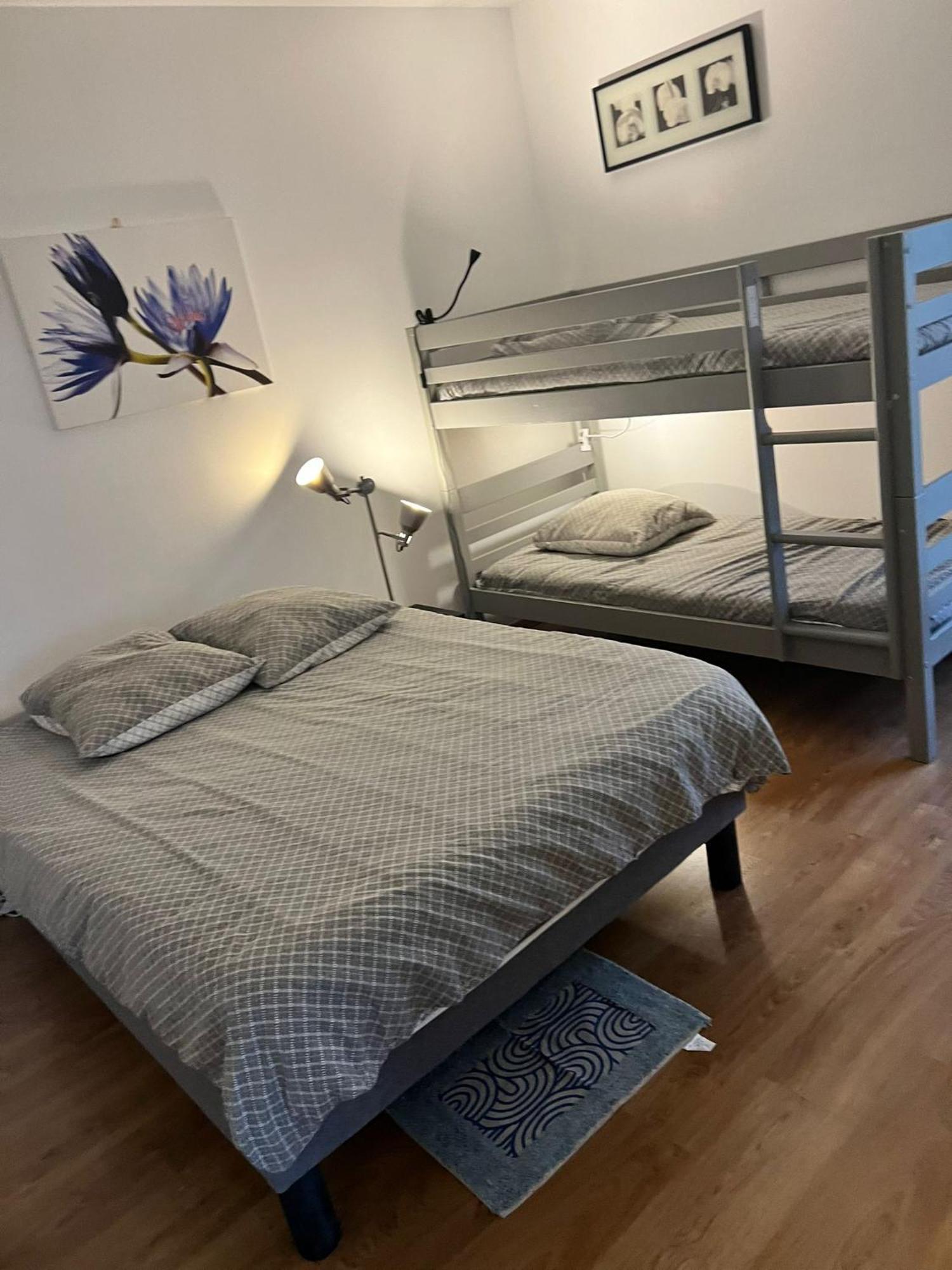 Appartement 5Min Gare Rer Disneyland Paris Val D'Europe La Vallee Village Parking Inclus Montévrain Esterno foto